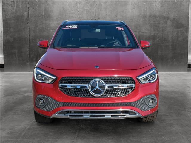 used 2021 Mercedes-Benz GLA 250 car, priced at $27,999