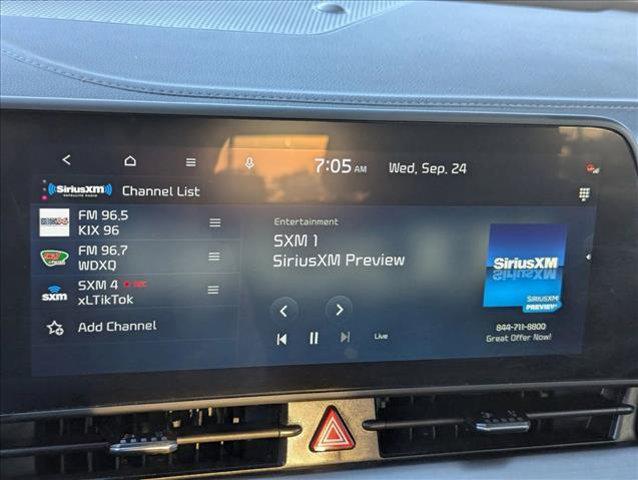 used 2025 Kia Sportage Hybrid car, priced at $28,328