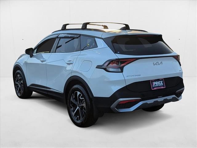 used 2025 Kia Sportage Hybrid car, priced at $28,328