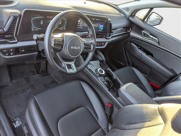 used 2025 Kia Sportage Hybrid car, priced at $28,328