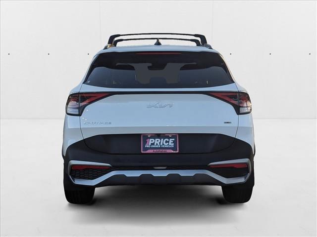 used 2025 Kia Sportage Hybrid car, priced at $28,328