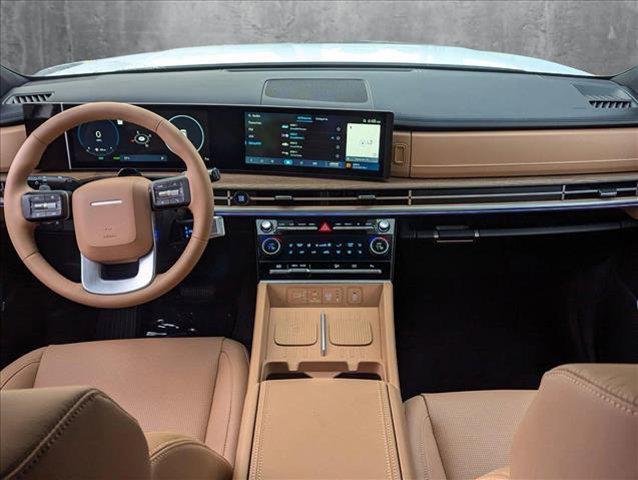 new 2025 Hyundai Santa Fe car, priced at $47,380
