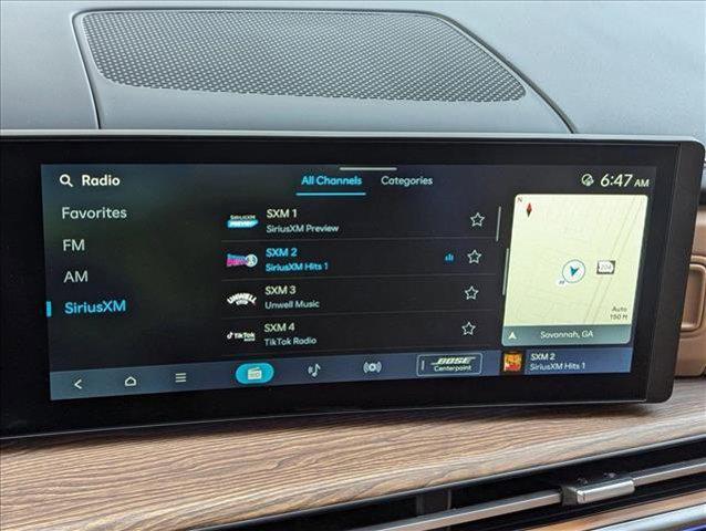 new 2025 Hyundai Santa Fe car, priced at $47,380