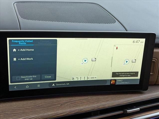 new 2025 Hyundai Santa Fe car, priced at $45,371