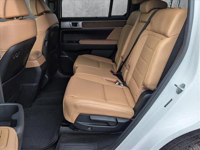 new 2025 Hyundai Santa Fe car, priced at $47,380