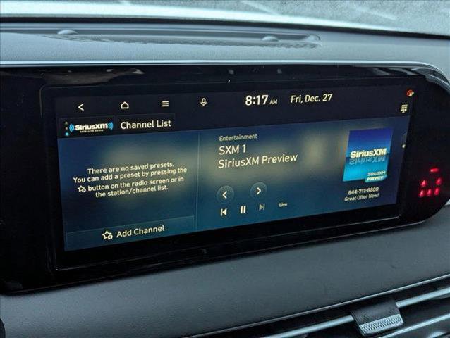 new 2025 Hyundai Palisade car, priced at $46,825