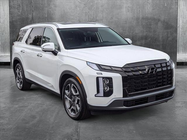 new 2025 Hyundai Palisade car, priced at $46,825