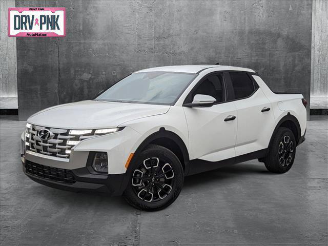 new 2024 Hyundai Santa Cruz car, priced at $29,689