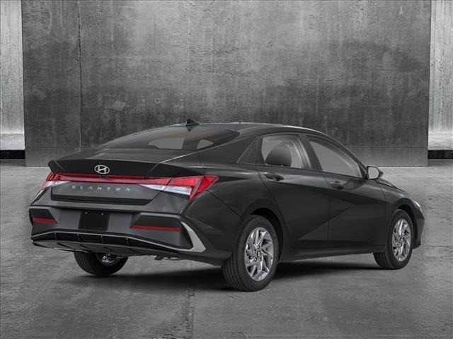 new 2025 Hyundai Elantra car, priced at $26,280