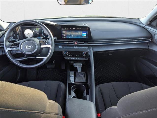 used 2025 Hyundai Elantra car, priced at $22,001