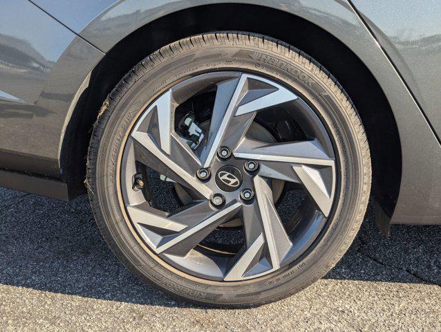 used 2025 Hyundai Elantra car, priced at $23,291