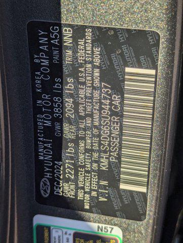 used 2025 Hyundai Elantra car, priced at $23,291