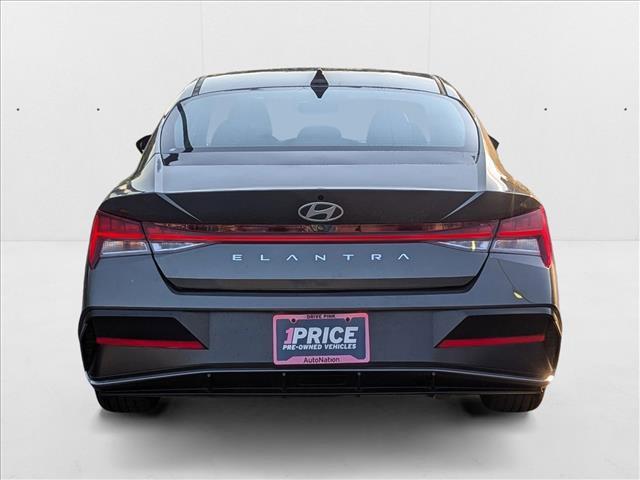 used 2025 Hyundai Elantra car, priced at $22,001