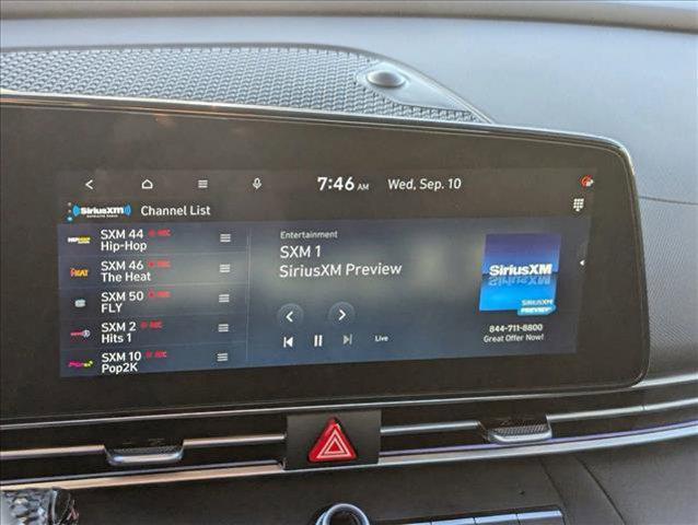 used 2025 Hyundai Elantra car, priced at $22,001