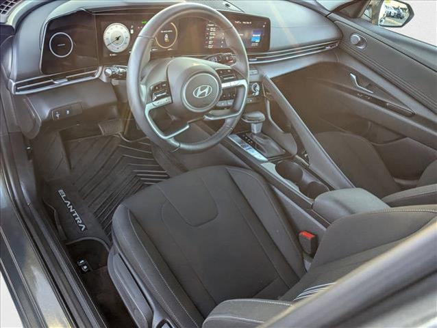 used 2025 Hyundai Elantra car, priced at $22,001