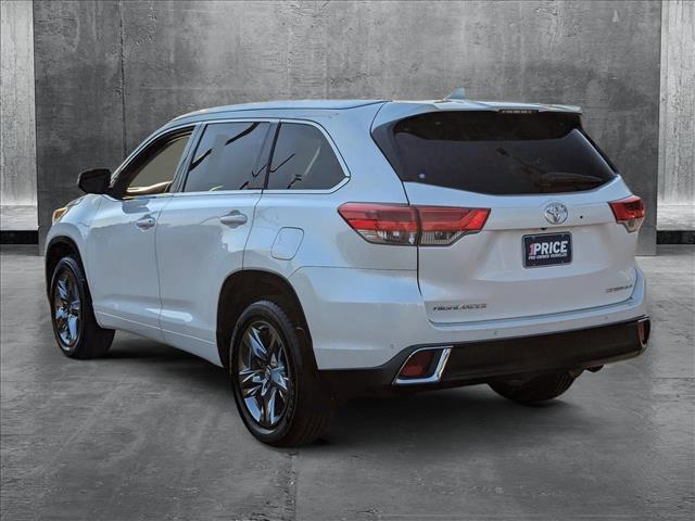 used 2019 Toyota Highlander car, priced at $26,044