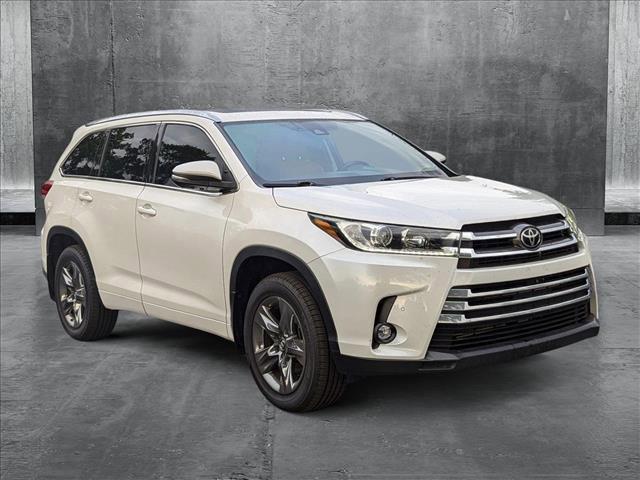 used 2019 Toyota Highlander car, priced at $28,672