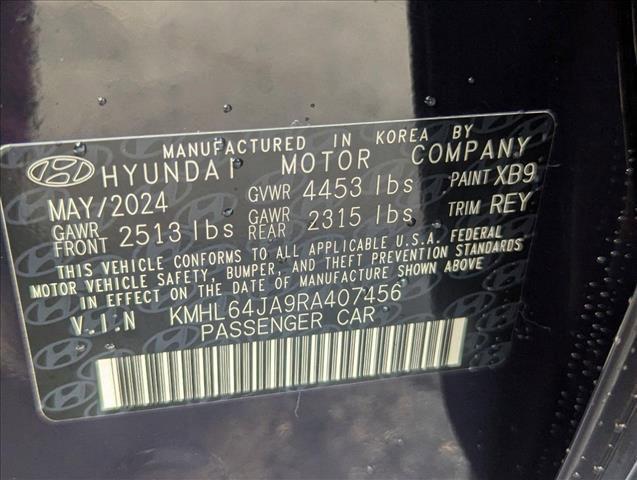 new 2024 Hyundai Sonata car, priced at $27,229