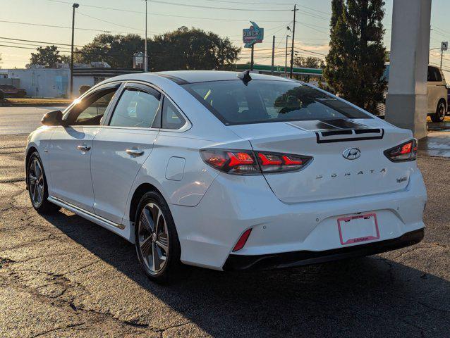 used 2019 Hyundai Sonata Hybrid car, priced at $19,487