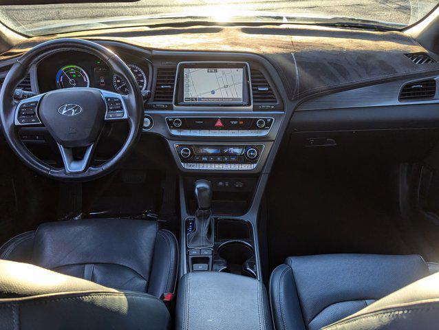 used 2019 Hyundai Sonata Hybrid car, priced at $19,487