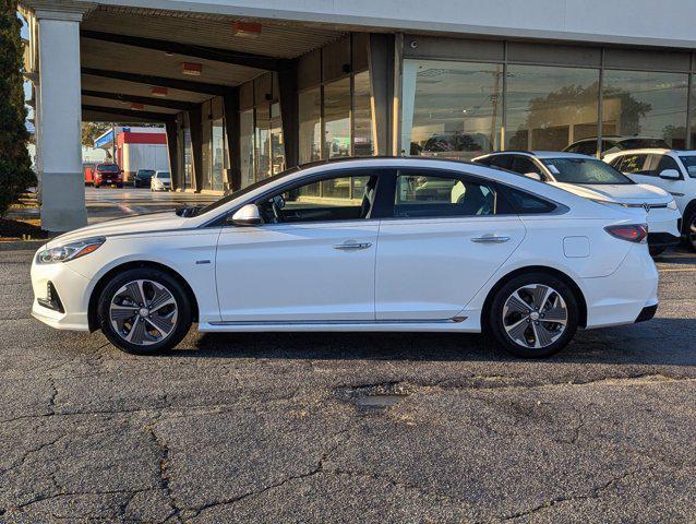 used 2019 Hyundai Sonata Hybrid car, priced at $19,487