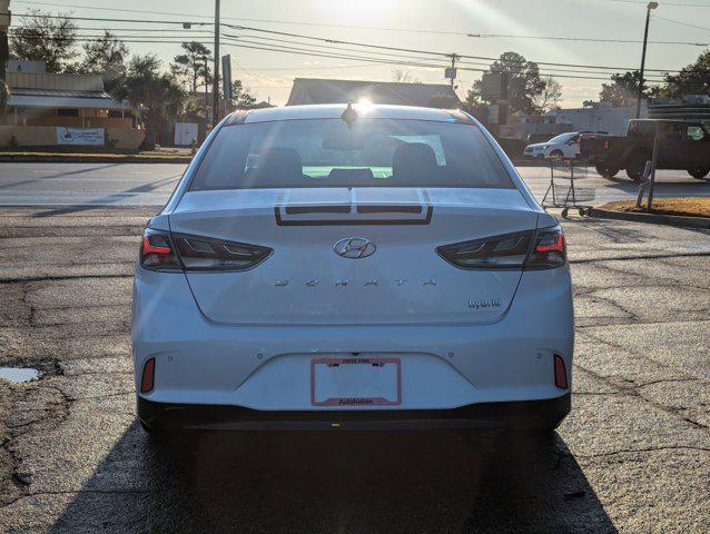 used 2019 Hyundai Sonata Hybrid car, priced at $19,487