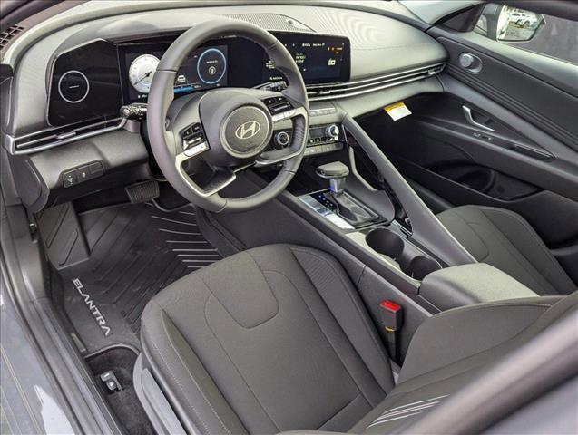 used 2025 Hyundai Elantra car, priced at $24,555