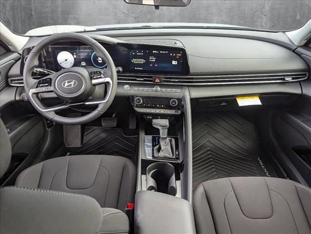 used 2025 Hyundai Elantra car, priced at $24,555