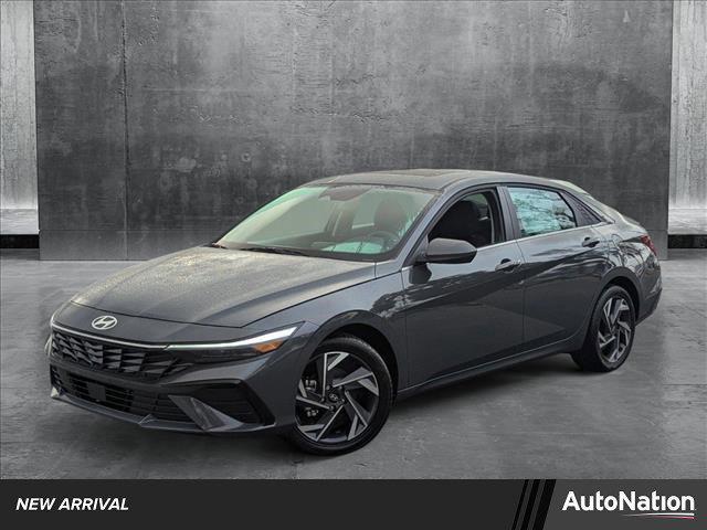 used 2025 Hyundai Elantra car, priced at $24,555