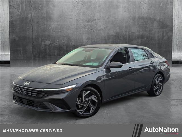 used 2025 Hyundai Elantra car, priced at $24,555