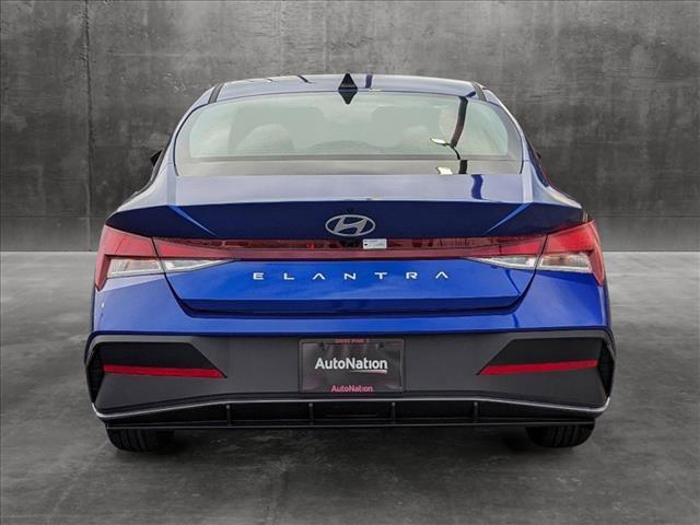 new 2024 Hyundai Elantra car, priced at $24,087