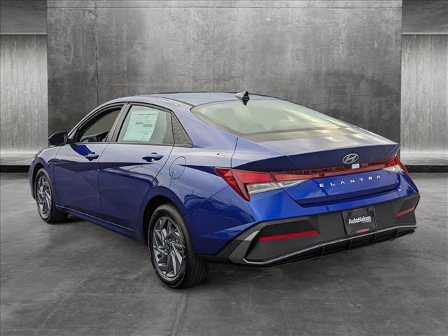 new 2024 Hyundai Elantra car, priced at $23,790