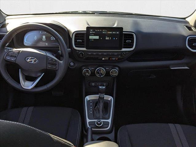 new 2025 Hyundai Venue car, priced at $24,165