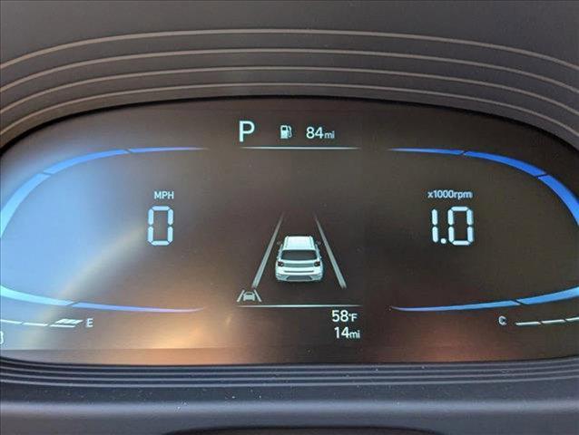 new 2025 Hyundai Venue car, priced at $24,165