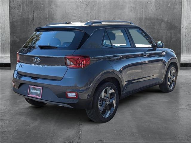 new 2025 Hyundai Venue car, priced at $24,165