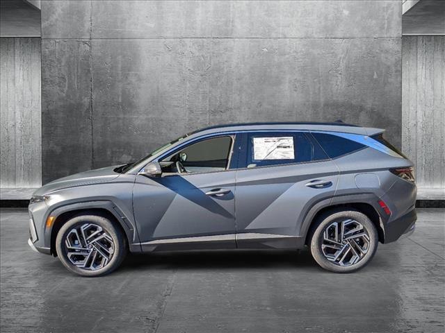 new 2025 Hyundai Tucson car, priced at $41,210