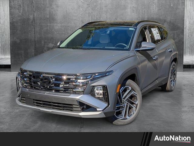 new 2025 Hyundai Tucson car, priced at $41,210