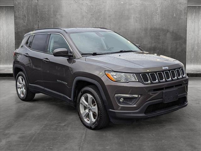 used 2018 Jeep Compass car, priced at $15,241