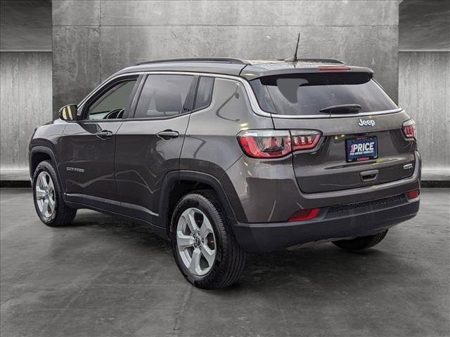 used 2018 Jeep Compass car, priced at $15,241