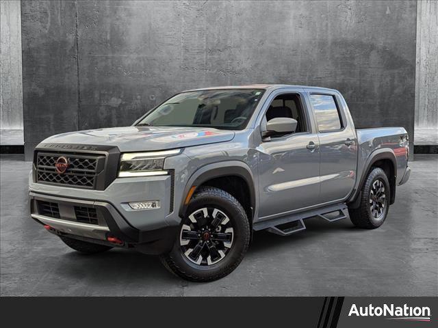 used 2024 Nissan Frontier car, priced at $37,823