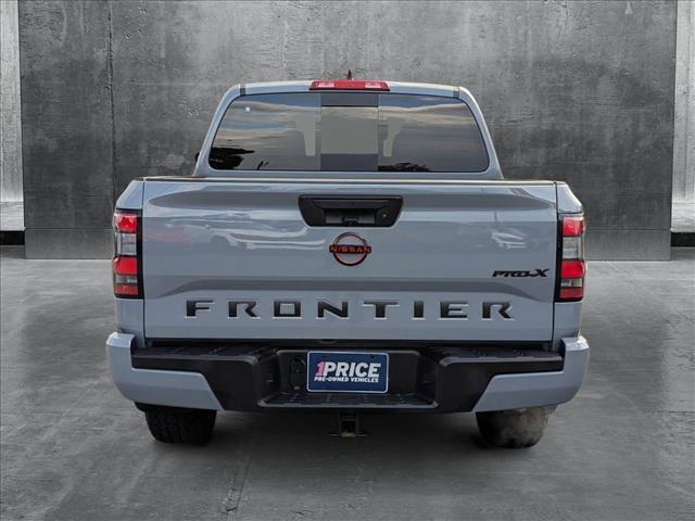 used 2024 Nissan Frontier car, priced at $37,823