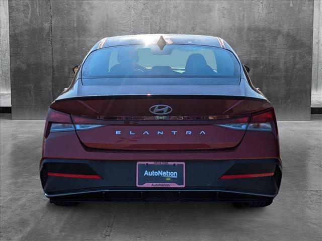 new 2025 Hyundai Elantra car, priced at $25,135