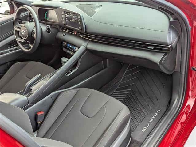 used 2025 Hyundai Elantra car, priced at $21,350