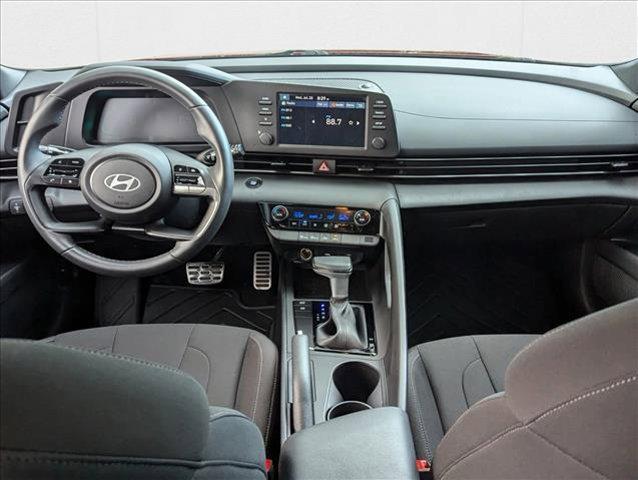 used 2025 Hyundai Elantra car, priced at $21,350