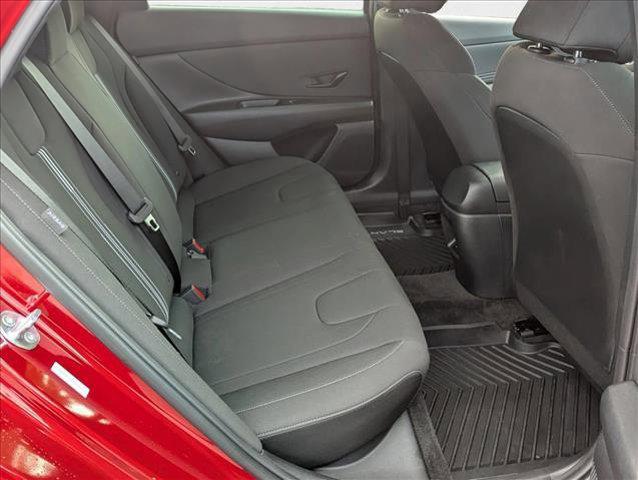 used 2025 Hyundai Elantra car, priced at $21,350