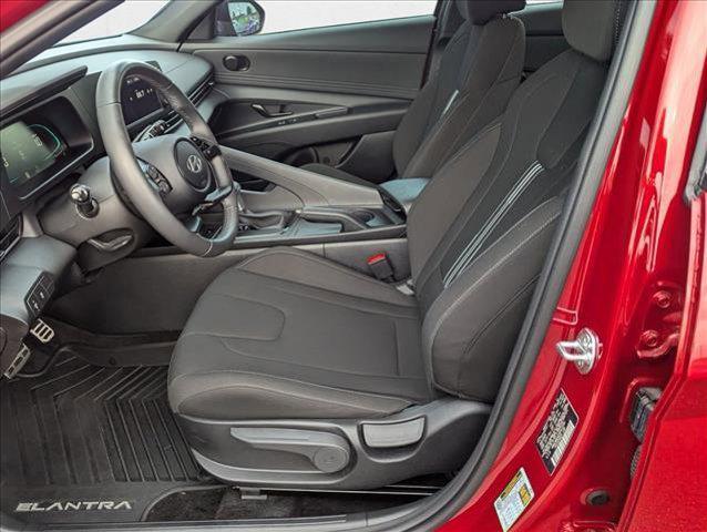 used 2025 Hyundai Elantra car, priced at $21,350