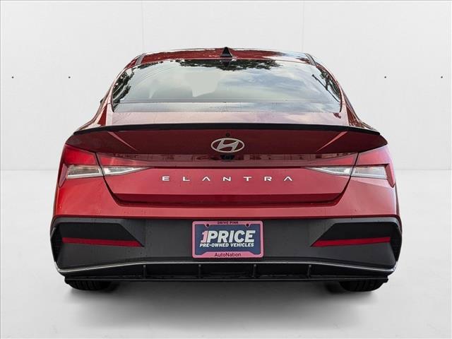 used 2025 Hyundai Elantra car, priced at $21,350