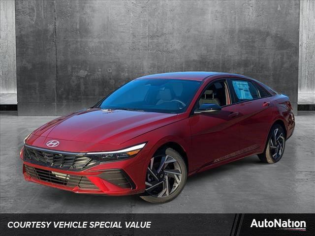 new 2025 Hyundai Elantra car, priced at $25,135
