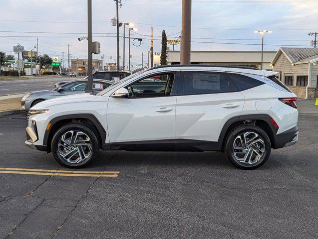 new 2025 Hyundai Tucson Hybrid car, priced at $43,735