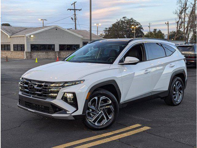 new 2025 Hyundai Tucson Hybrid car, priced at $43,735